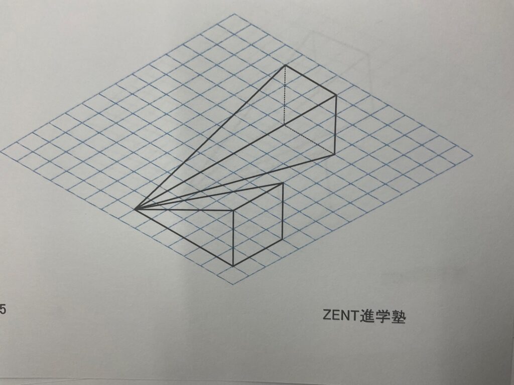 alt="点描写 指導例 図形 問題"
