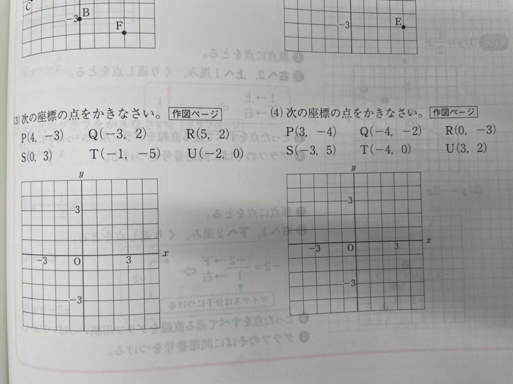 alt="点描写 指導例 図形 問題"
