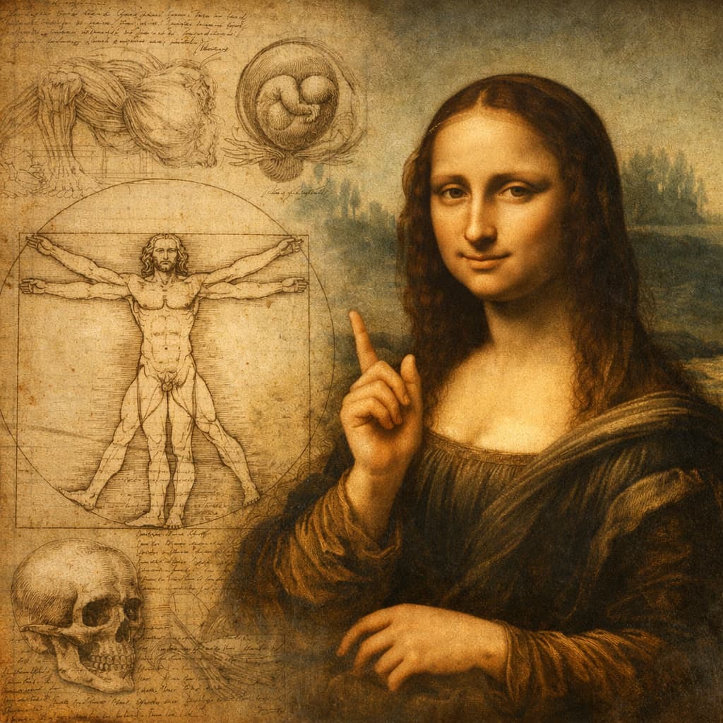 生成AIによるダヴィンチ