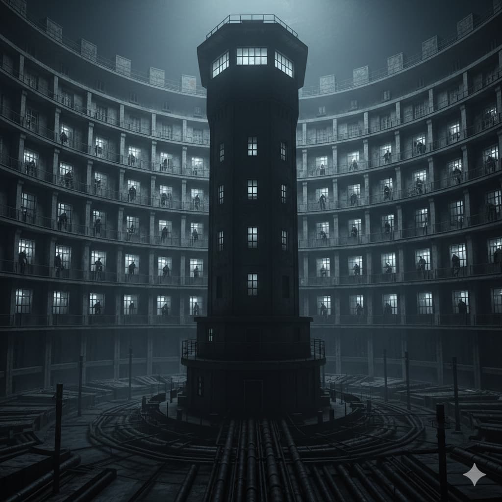 自由人権安心安全パノプティコン監獄ベンサムフーコー