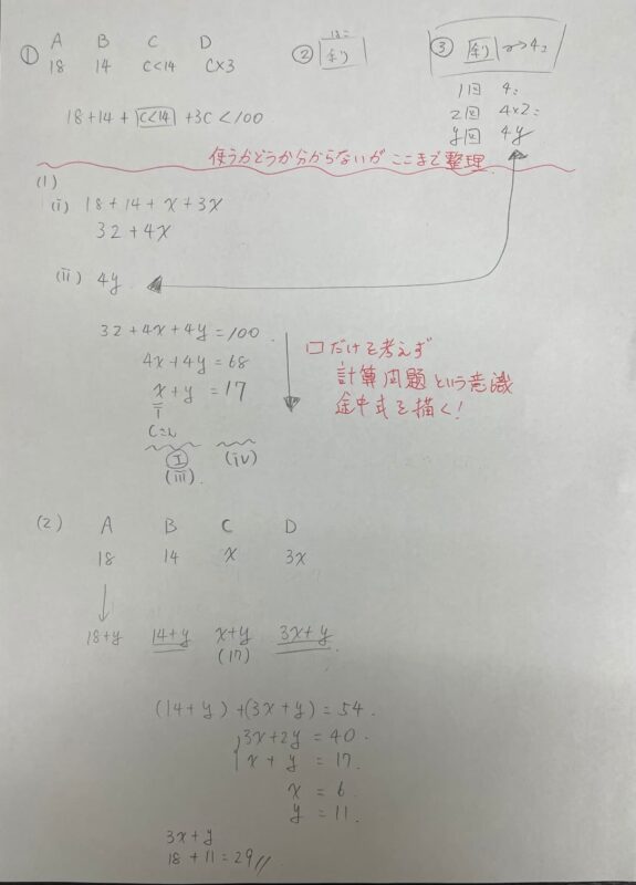 2025年度兵庫県公立高校入試大問4